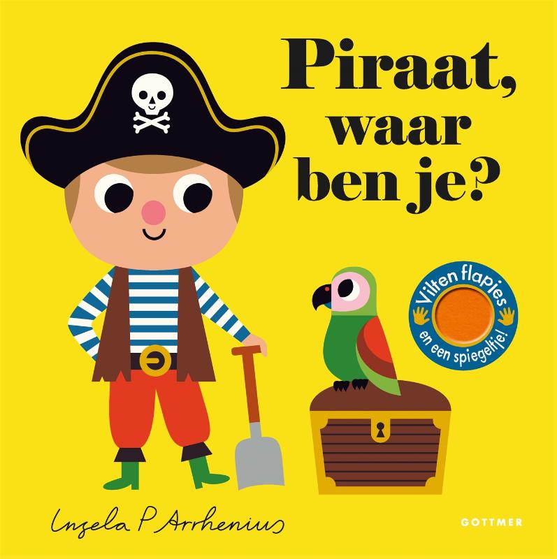 Omslag van Piraat, waar ben je?
