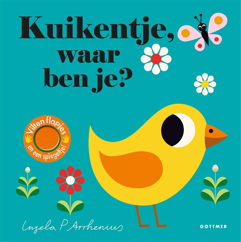 Omslag van Kuikentje, waar ben je?
