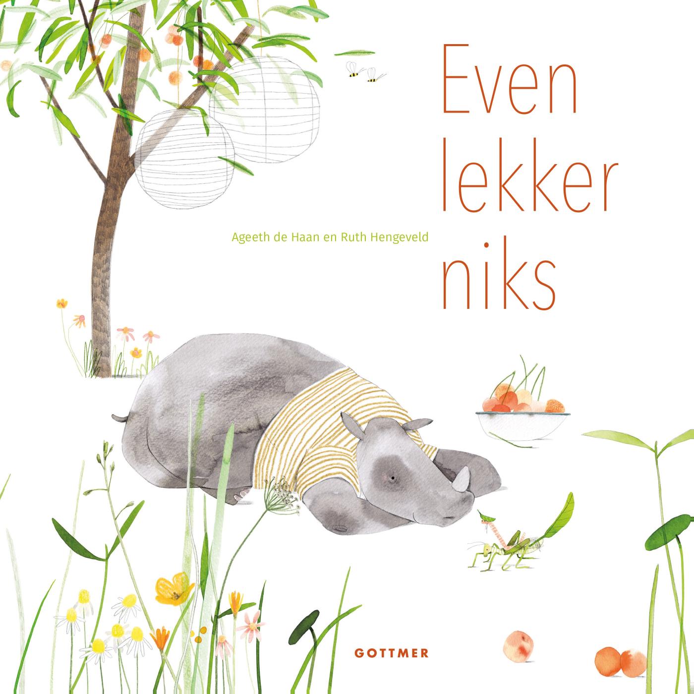Omslag van Even lekker niks