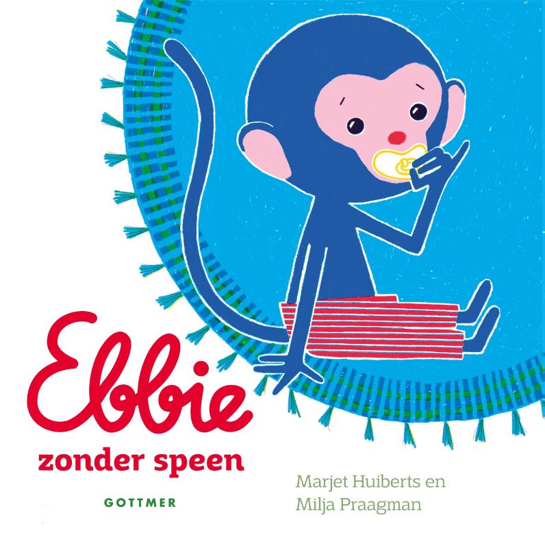 Omslag van Ebbie zonder speen