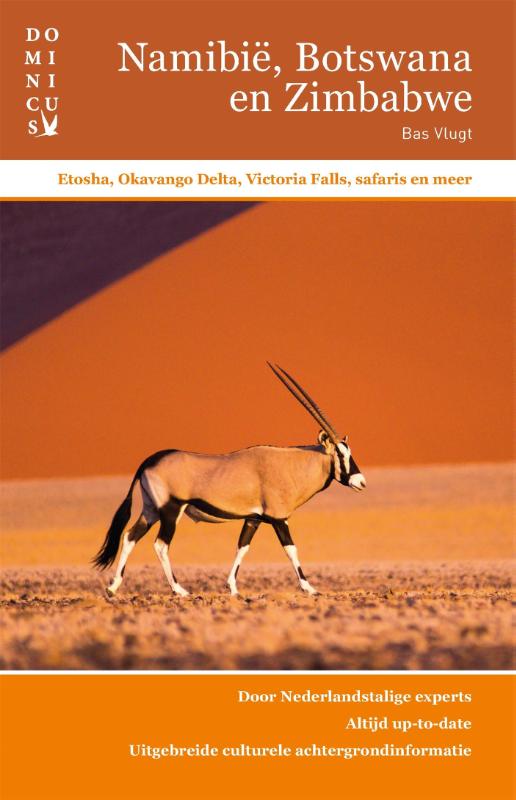 Omslag van Namibië, Botswana en Zimbabwe