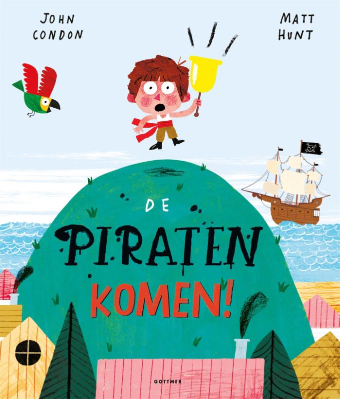 Omslag van De piraten komen!