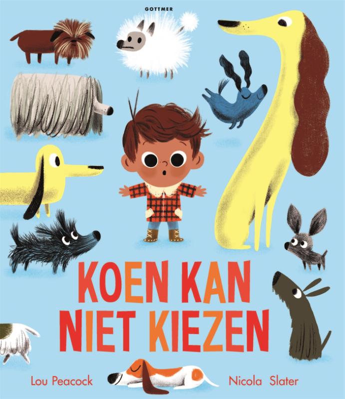 Omslag van Koen kan niet kiezen