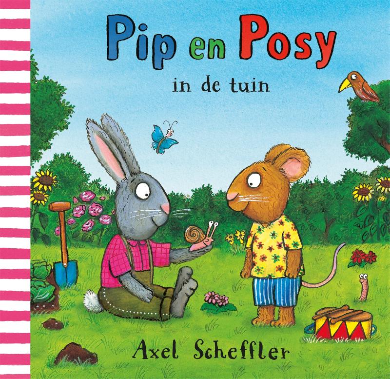 Omslag van Pip en Posy in de tuin