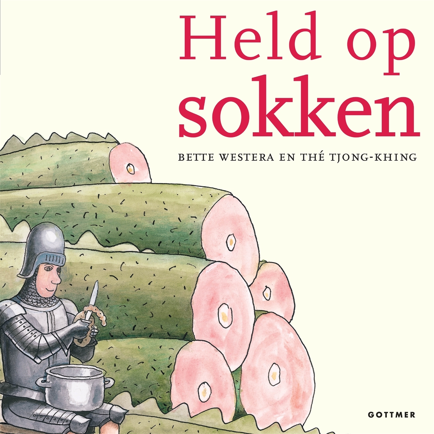 Omslag van Held op sokken