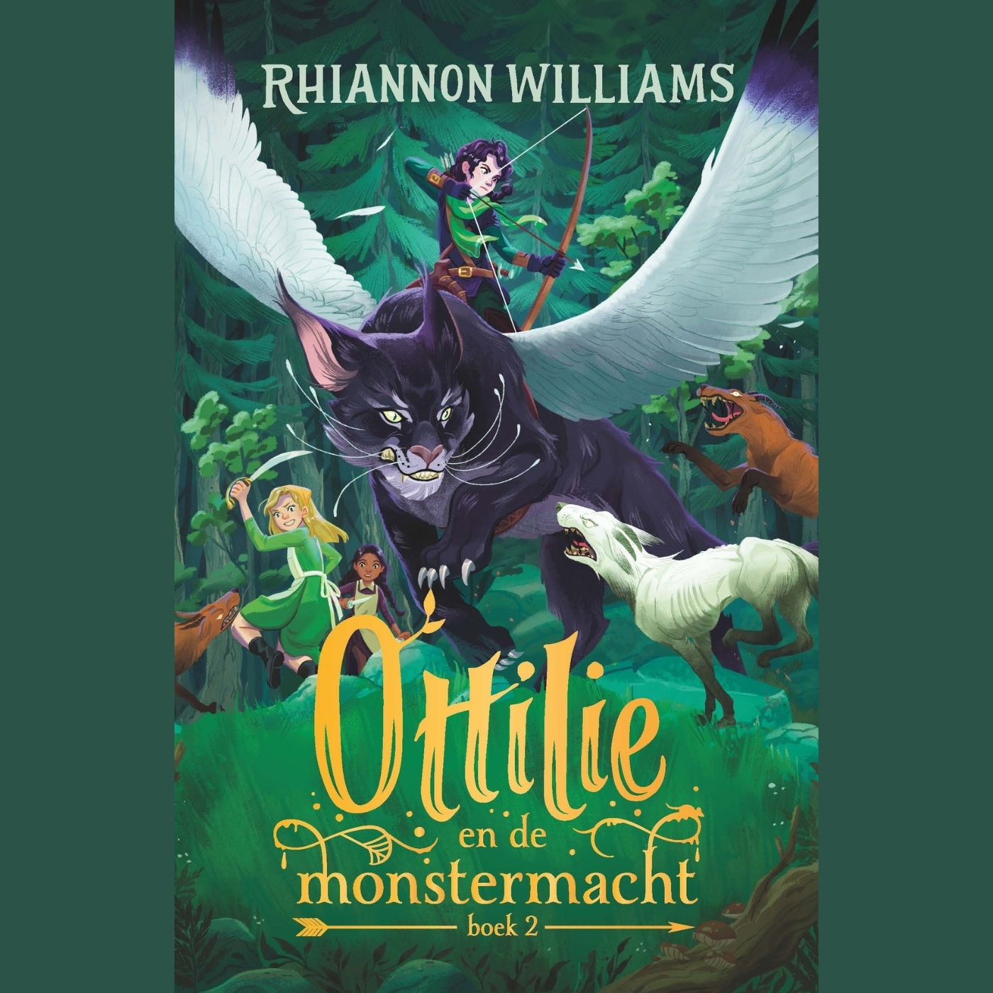Omslag van Ottilie en de monstermacht