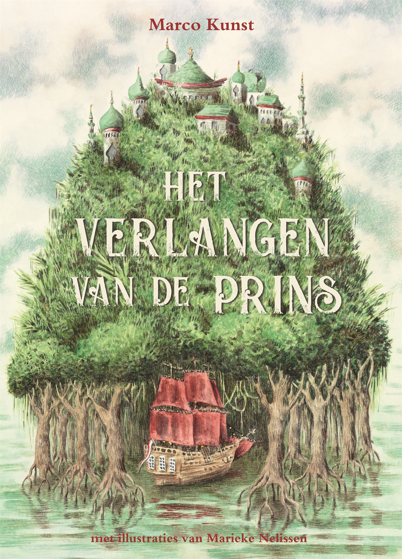 Omslag van Het verlangen van de prins