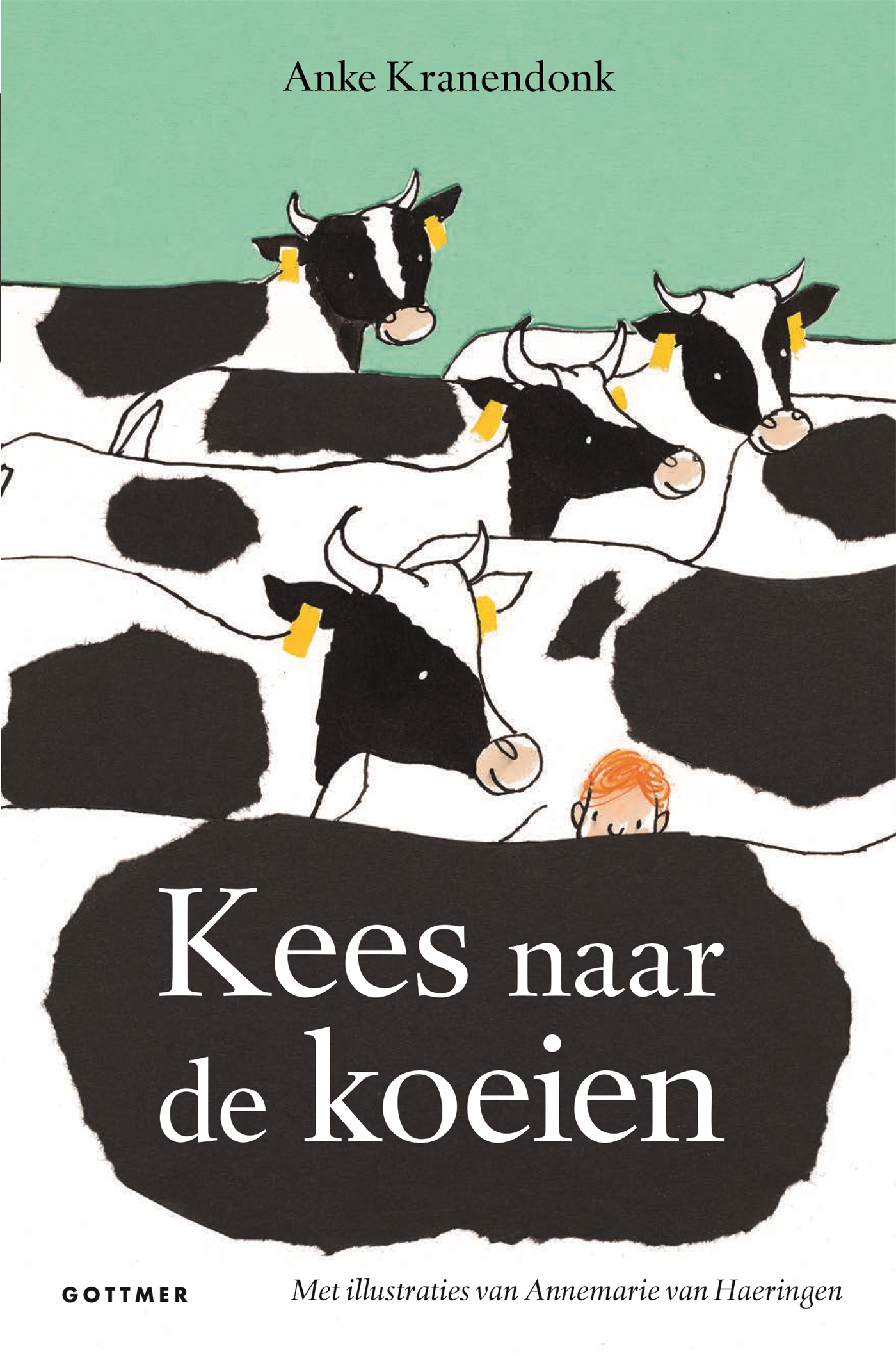 Omslag van Kees naar de koeien
