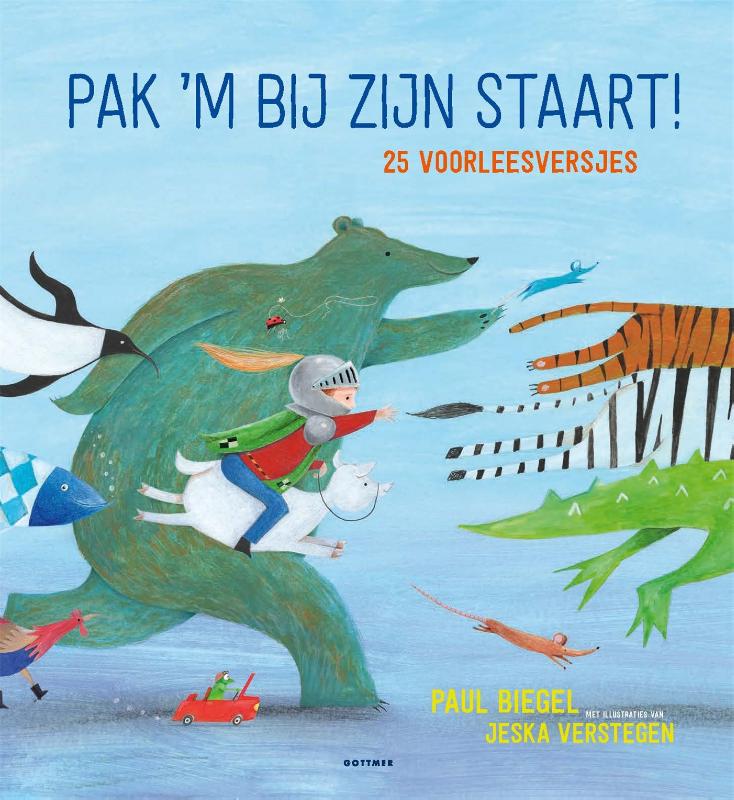 Omslag van Pak 'm bij zijn staart!