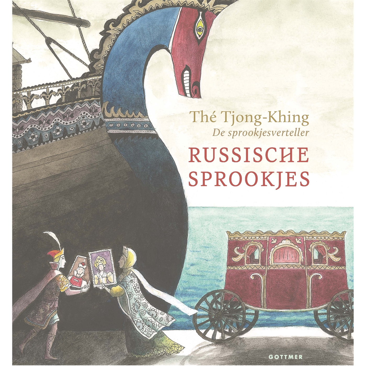 Omslag van Russische sprookjes