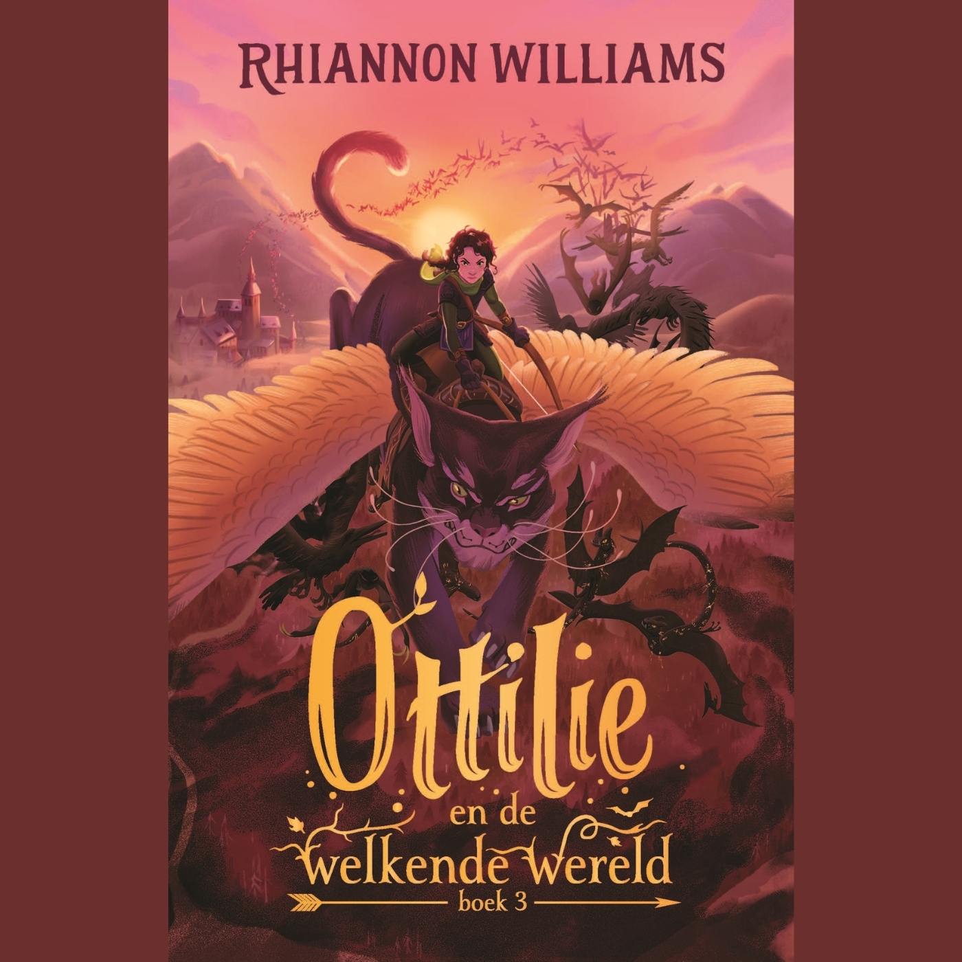 Omslag van Ottilie en de welkende wereld