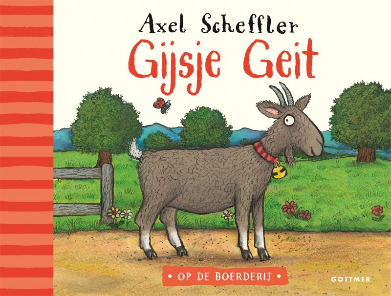 Omslag van Gijsje Geit