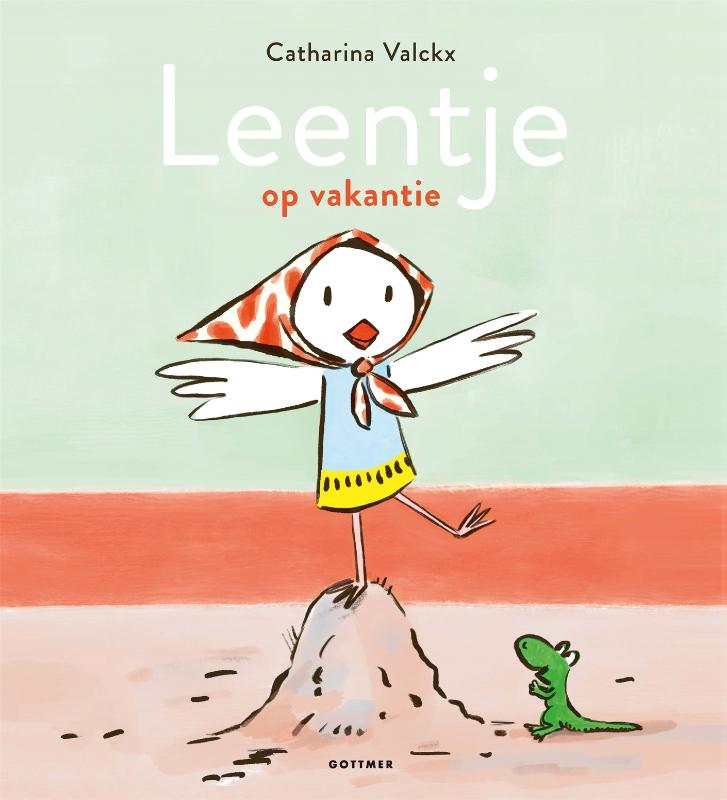 Omslag van Leentje op vakantie