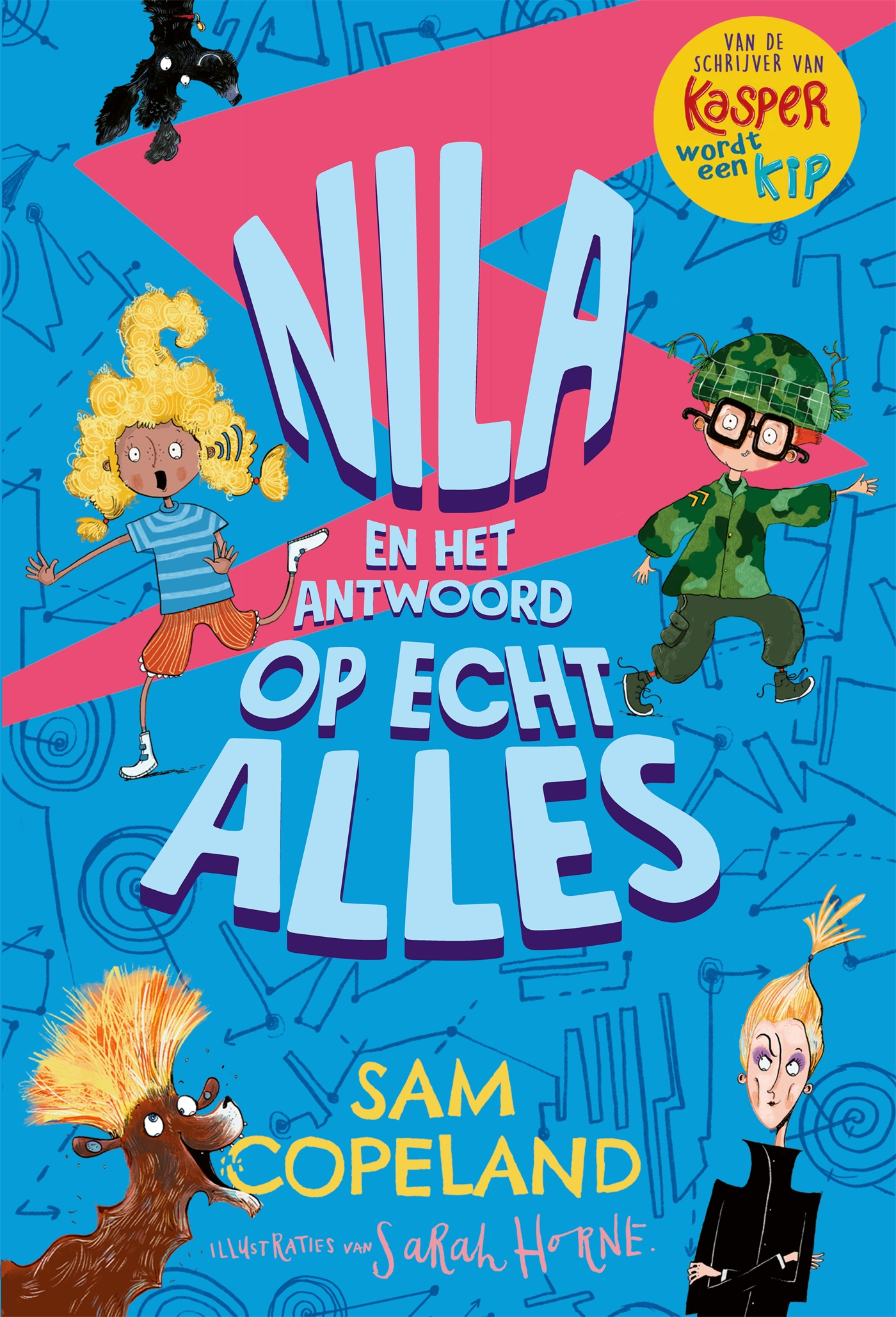 Omslag van Nila en het antwoord op echt alles