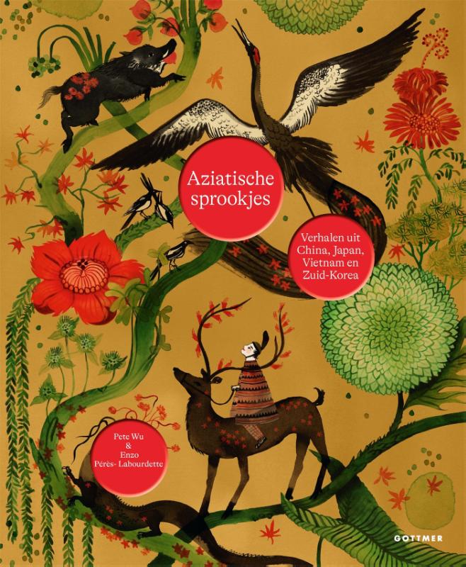 Omslag van Aziatische sprookjes