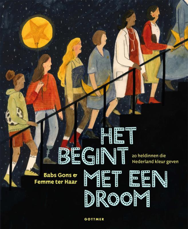 Omslag van Het begint met een droom