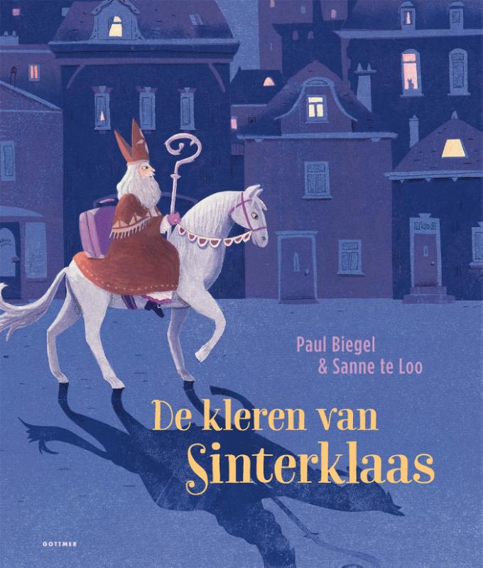 Omslag van De kleren van Sinterklaas