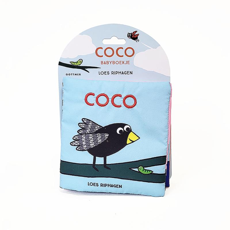 Omslag van Coco babyboekje