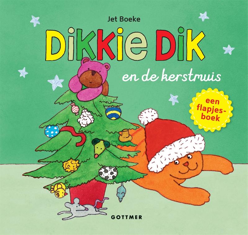 Omslag van Dikkie Dik en de kerstmuis