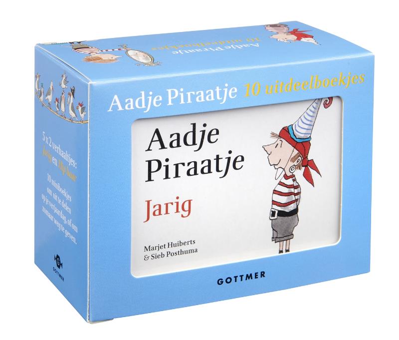 Omslag van Aadje Piraatje - 10 uitdeelboekjes