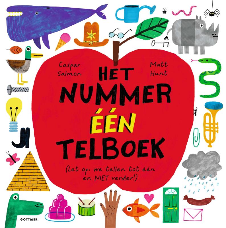 Omslag van Het nummer één telboek