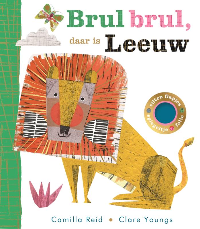 Omslag van Brul brul, daar is Leeuw