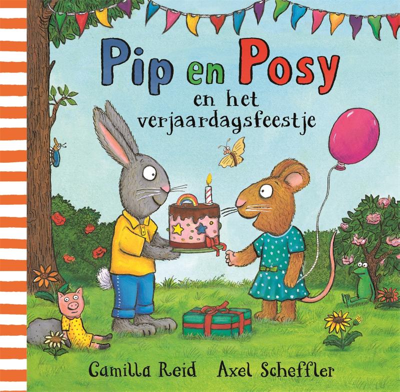 Omslag van Pip en Posy en het verjaardagsfeestje