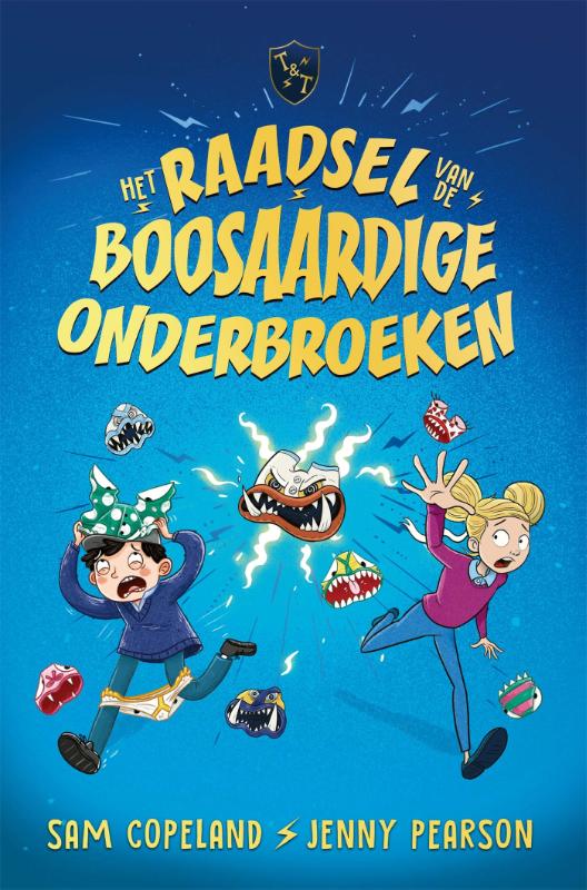 Omslag van Het raadsel van de boosaardige onderbroeken