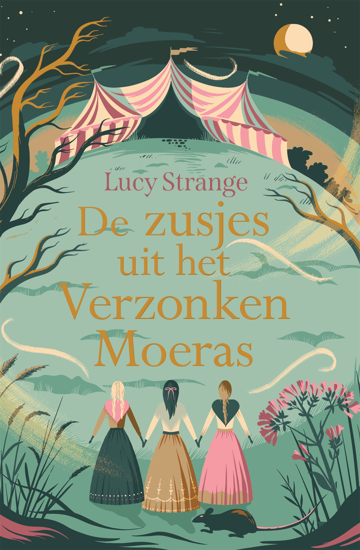 Omslag van De zusjes uit het Verzonken Moeras