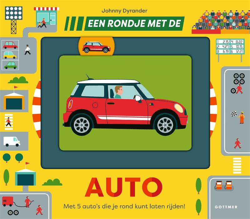Omslag van Een rondje met de auto