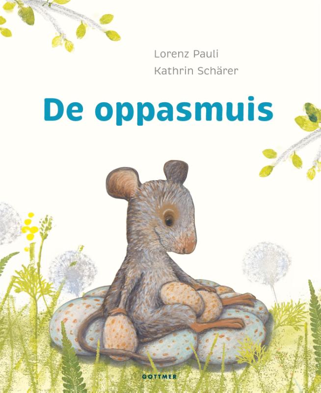 Omslag van De oppasmuis