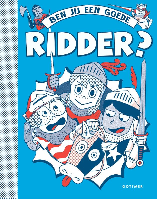 Omslag van Ben jij een goede ridder?