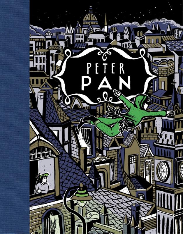 Omslag van Peter Pan