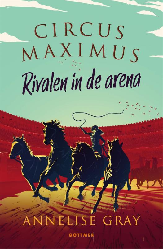 Omslag van Rivalen in de arena