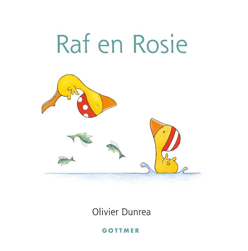 Omslag van Raf en Rosie