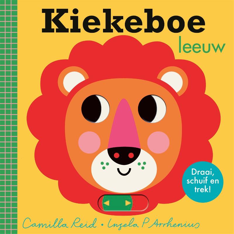Omslag van Kiekeboe leeuw