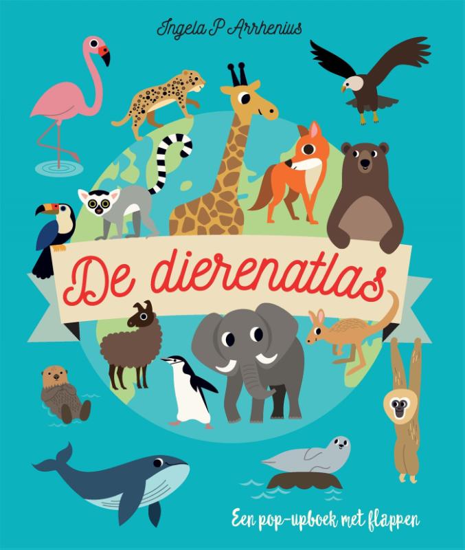 Omslag van De dierenatlas
