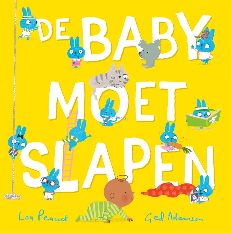 Omslag van De baby moet slapen