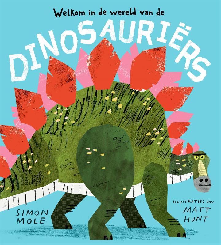 Omslag van Welkom in de wereld van de dinosauriërs