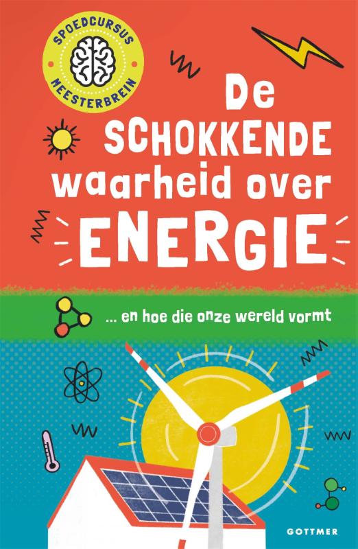 Omslag van De schokkende waarheid over energie
