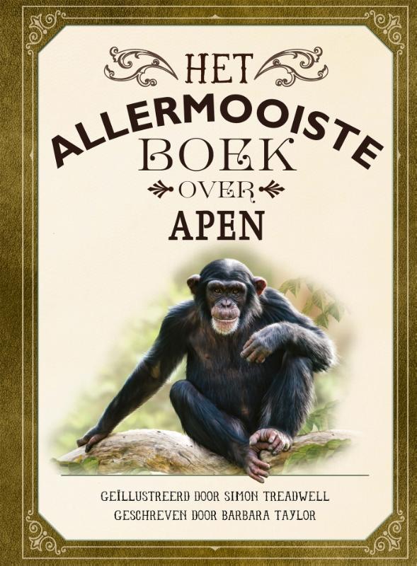 Omslag van Het allermooiste boek over apen