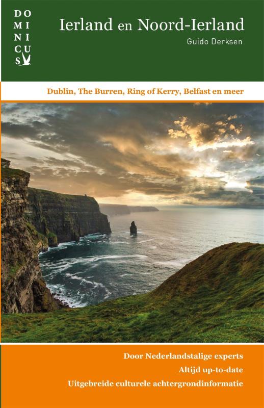 Omslag van Ierland en Noord-Ierland
