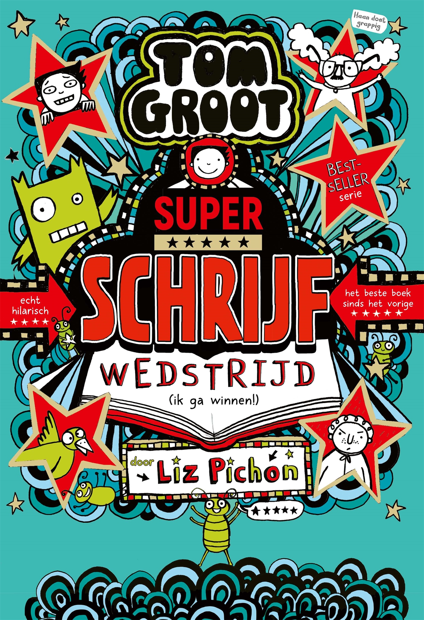 Omslag van Superschrijfwedstrijd (ik ga winnen!)