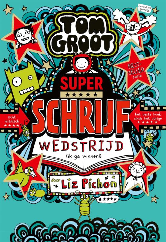 Omslag van Superschrijfwedstrijd (ik ga winnen!)