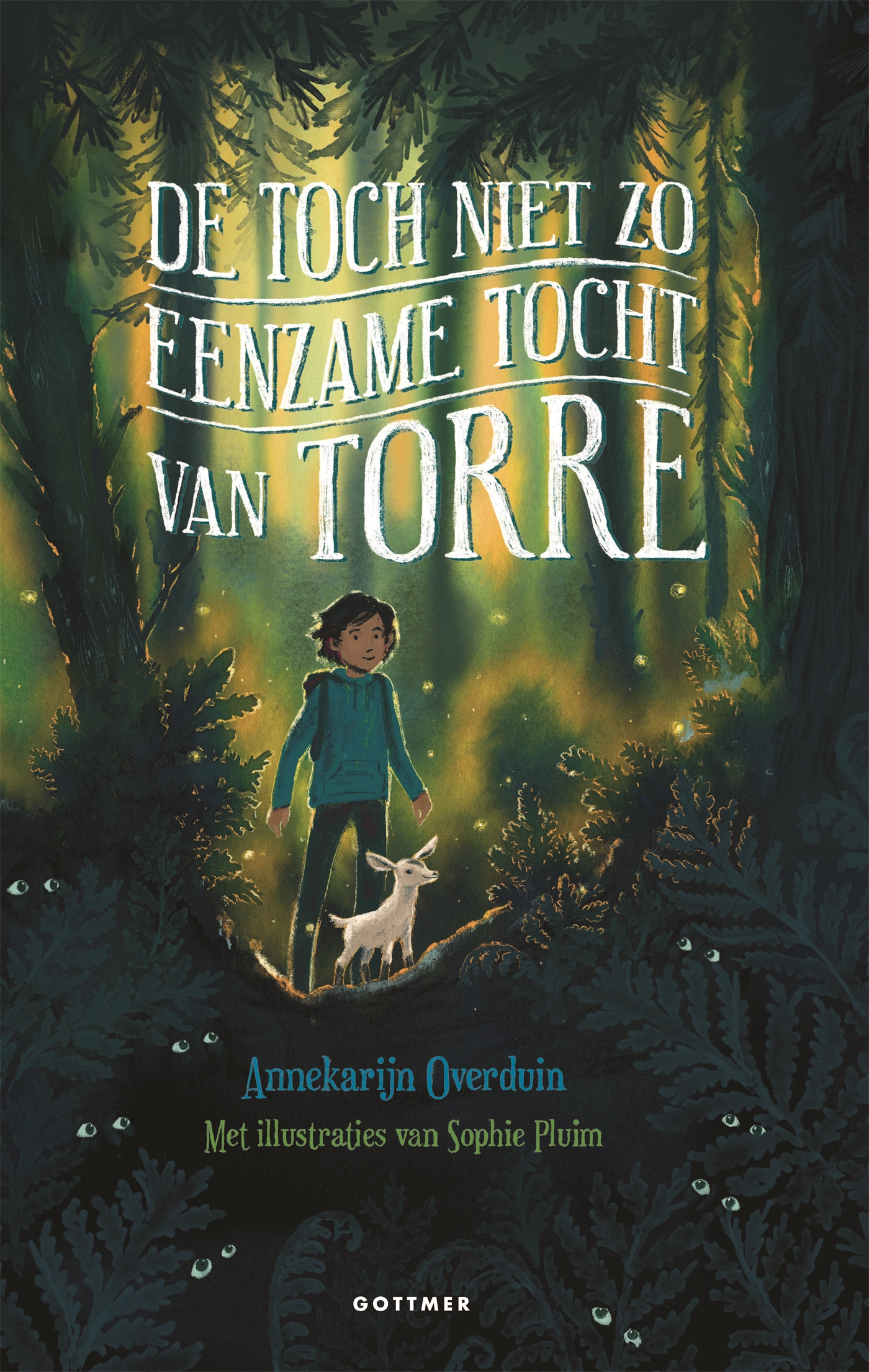 Omslag van De toch niet zo eenzame tocht van Torre