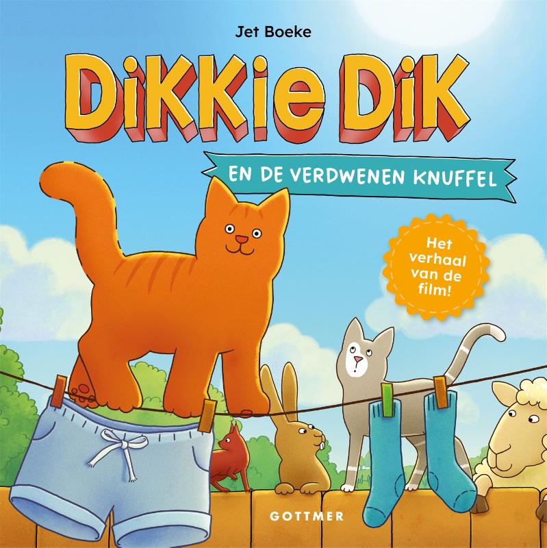 Omslag van Dikkie Dik en de verdwenen knuffel