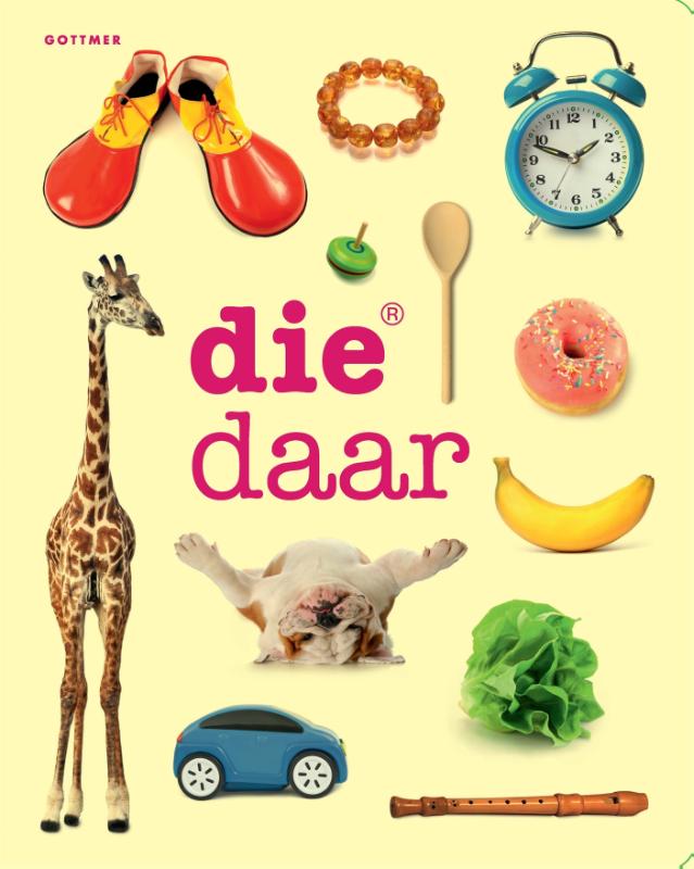 Omslag van Die daar