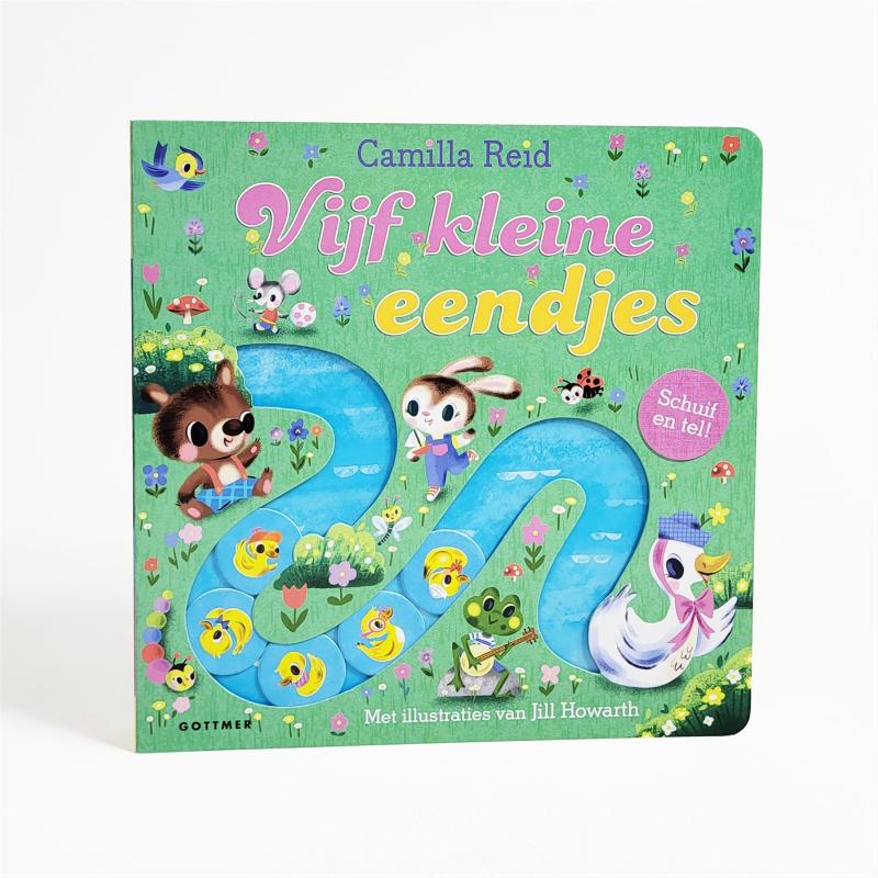 Omslag van Vijf kleine eendjes