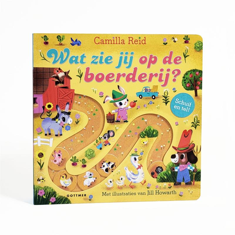 Omslag van Wat zie jij op de boerderij?