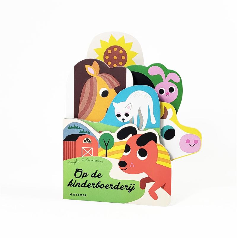 Omslag van Op de kinderboerderij